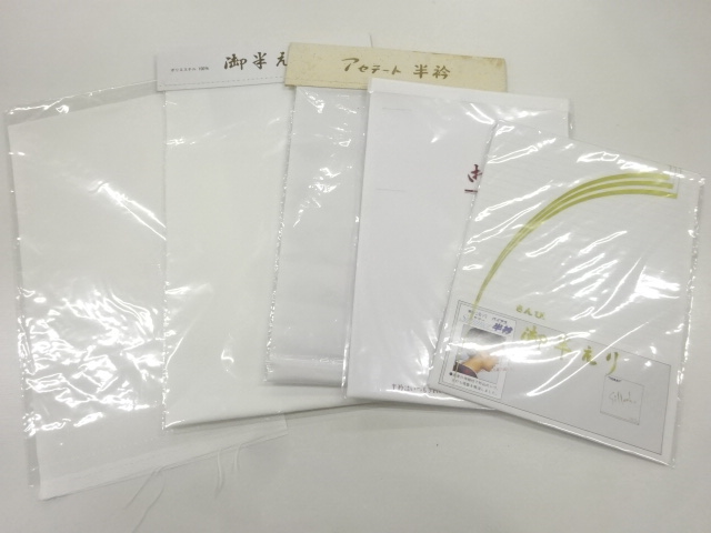 アンティーク　半衿5枚セット